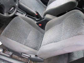 1998 HONDA CIVIC EX 2DR BLACK 1.6L VTEC AT Z17519